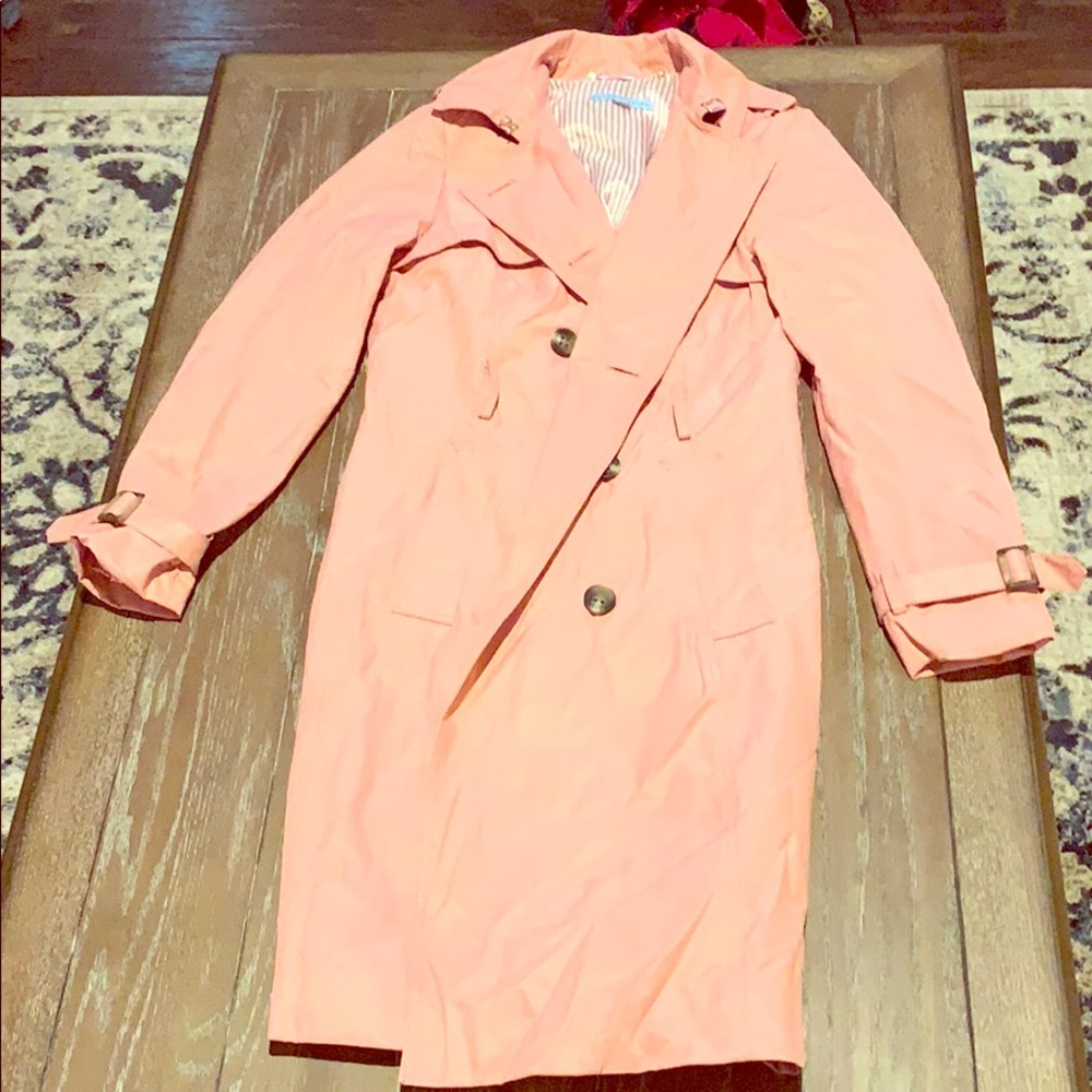 Pink Antonio Melani pea coat